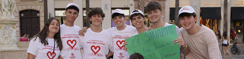 Cáritas Diocesana y la Delegación de Infancia y Juventud convocan una nueva reunión informativa del programa Voluntariado Joven